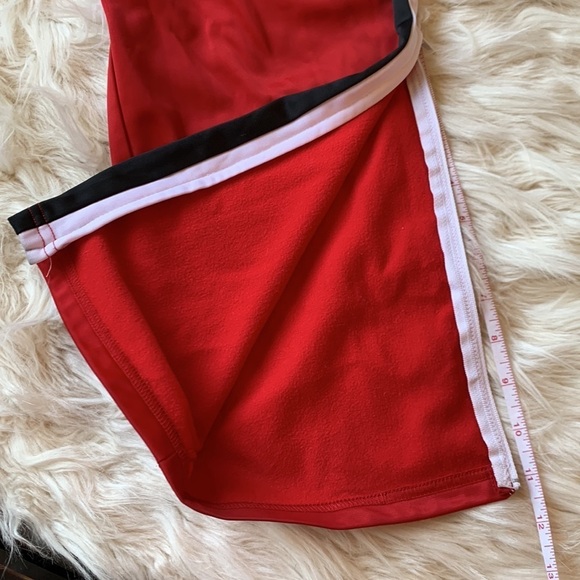 Embellished Track Suit in Red, Black, White and Gold Size Small - Picture 10 of 12